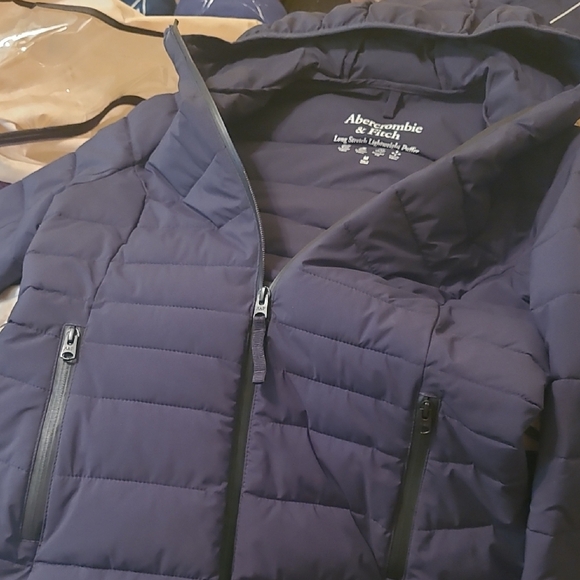 Abercrombie & Fitch Dark Jacket - Picture 5 of 9